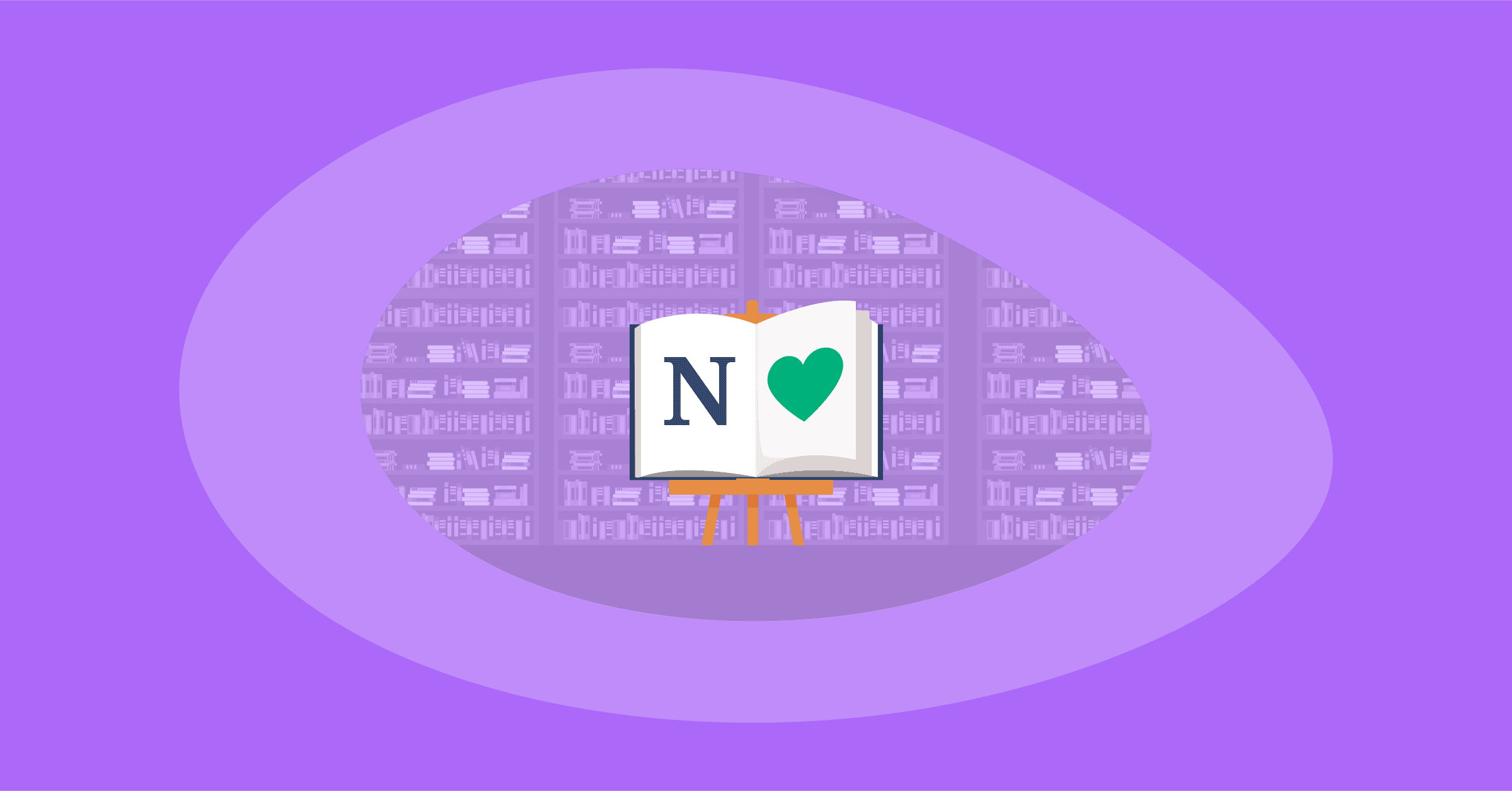 Illustration of all positive words to describe an experience starting with n