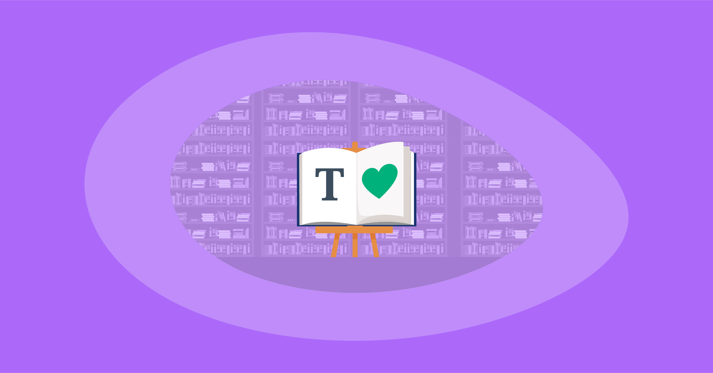 Illustration of all positive words to describe an experience starting with t