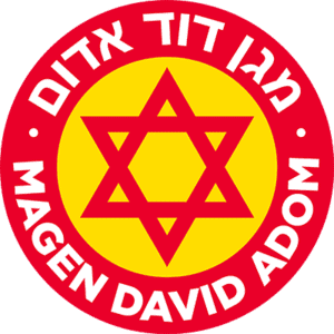 Logo for Magen David Adom