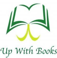 Up With Books - logo Logo for Up With Books