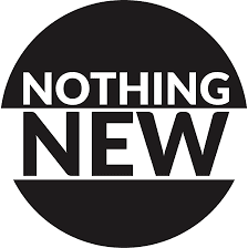 Nothing New - logo Logo for Nothing New