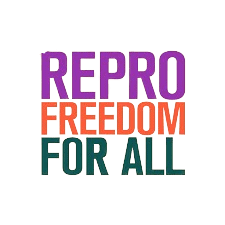 Reproductive Freedom for All - logo Logo for Reproductive Freedom for All