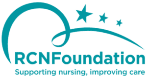 Royal College of Nursing Foundation - logo Logo for Royal College of Nursing Foundation