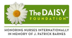 The DAISY Foundation - logo Logo for The DAISY Foundation