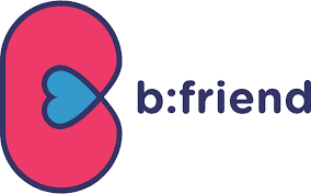 b:friend - logo logo for b:friend