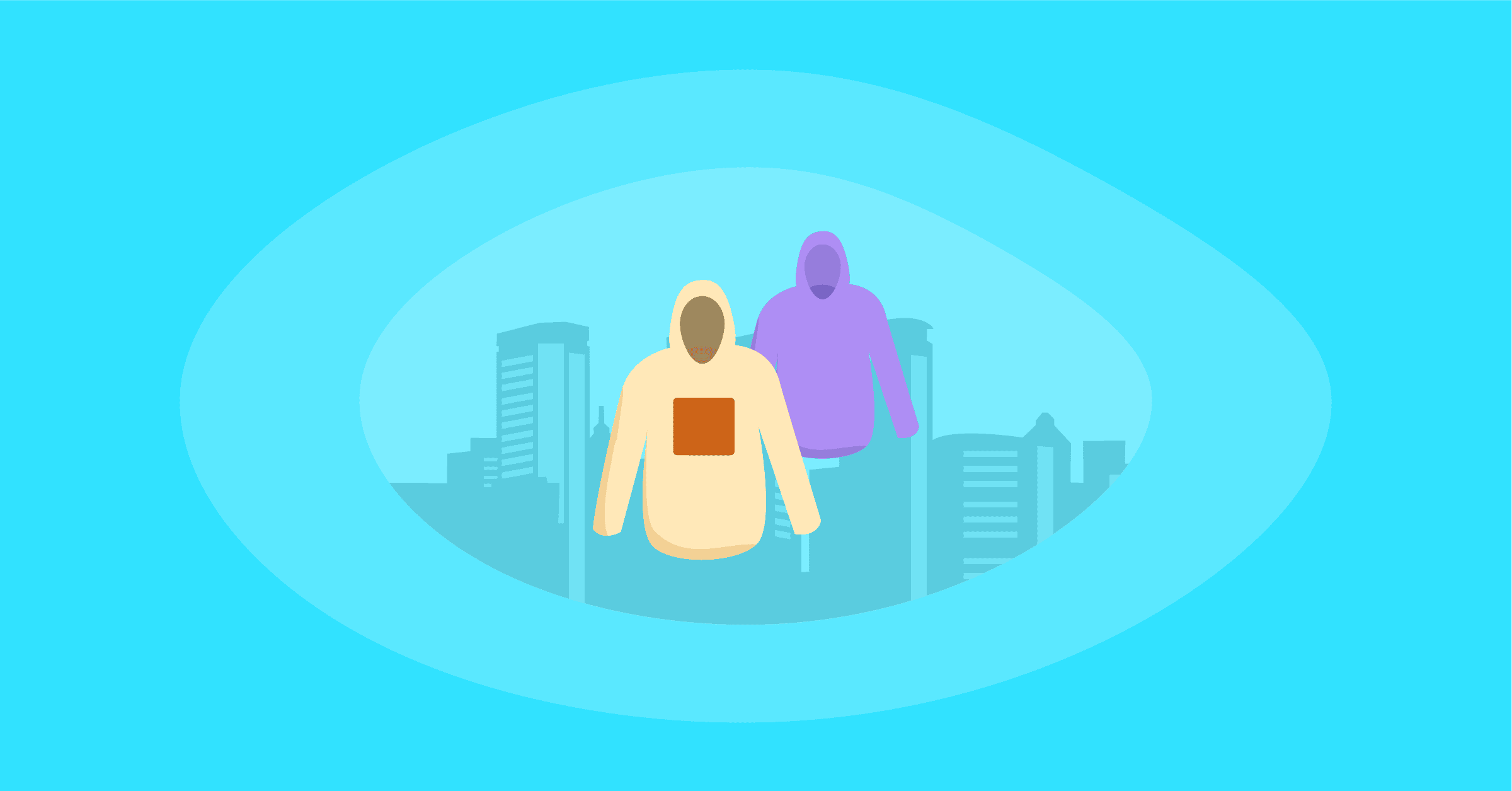 Illustration of hoddies