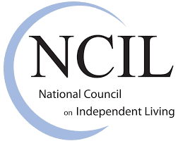 National Council on Independent Living - logo Logo for National Council on Independent Living