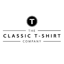 Logo for The classic t-shirt company