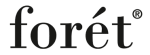 foret - logo Logo for foret