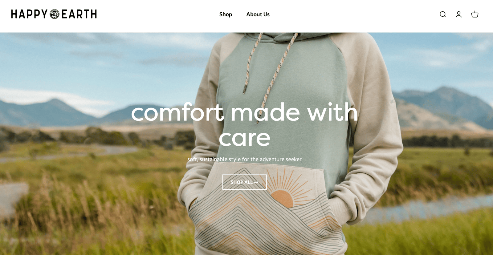 Vintage 80 - Sustainably Made Hoodie main image 0