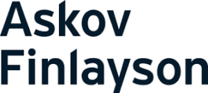 Logo for Askov Finlayson