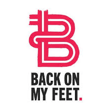 Logo for Back On My Feet