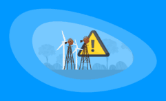 How Dangerous Is Wind Energy? A Holistic Life-Cycle Analysis