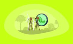 How Green Is Wind Energy? A Life-Cycle Analysis
