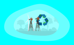 How Sustainable Is Wind Energy? A Life-Cycle Analysis