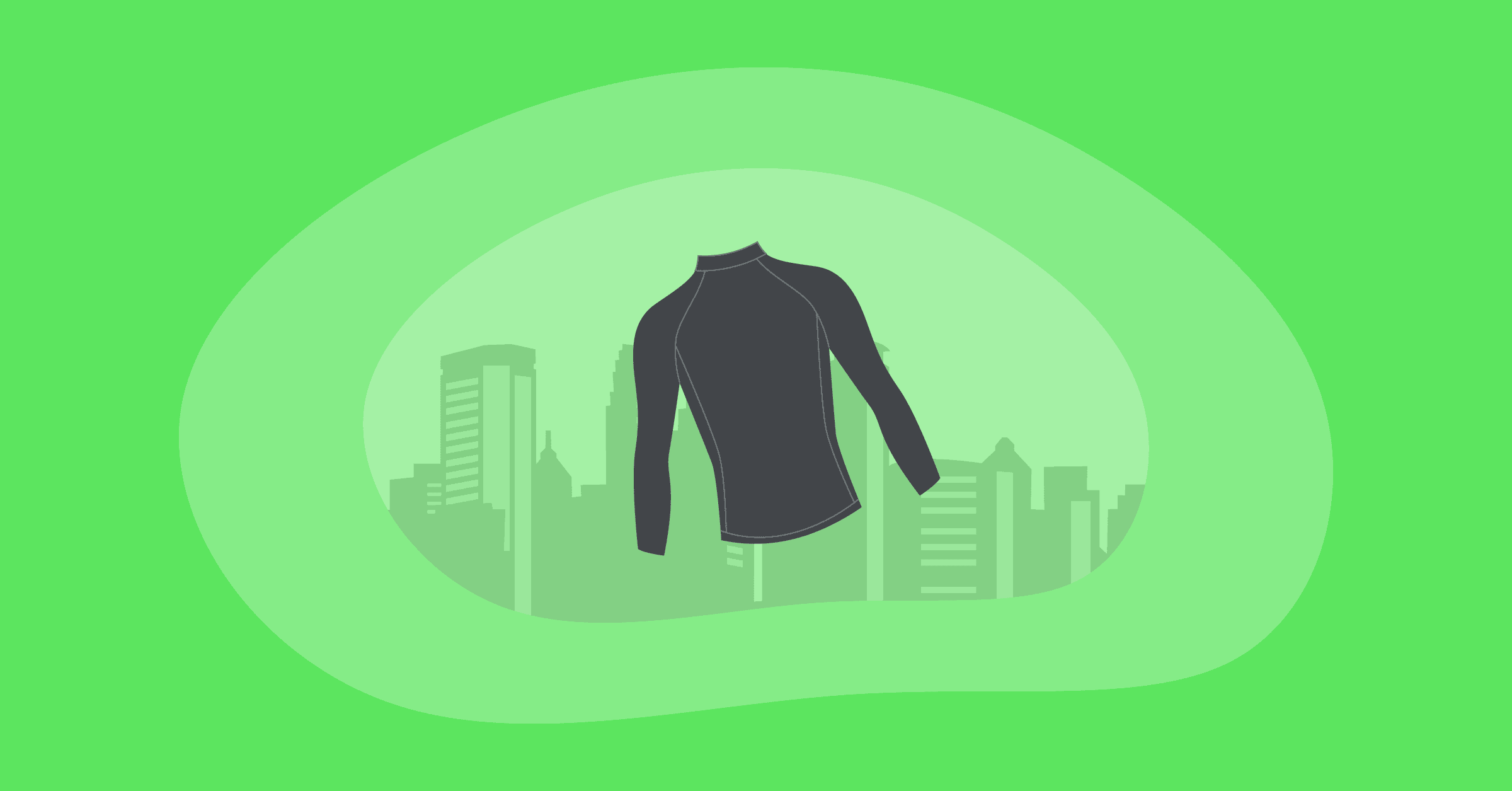 Illustration of the most sustainable base layer brands