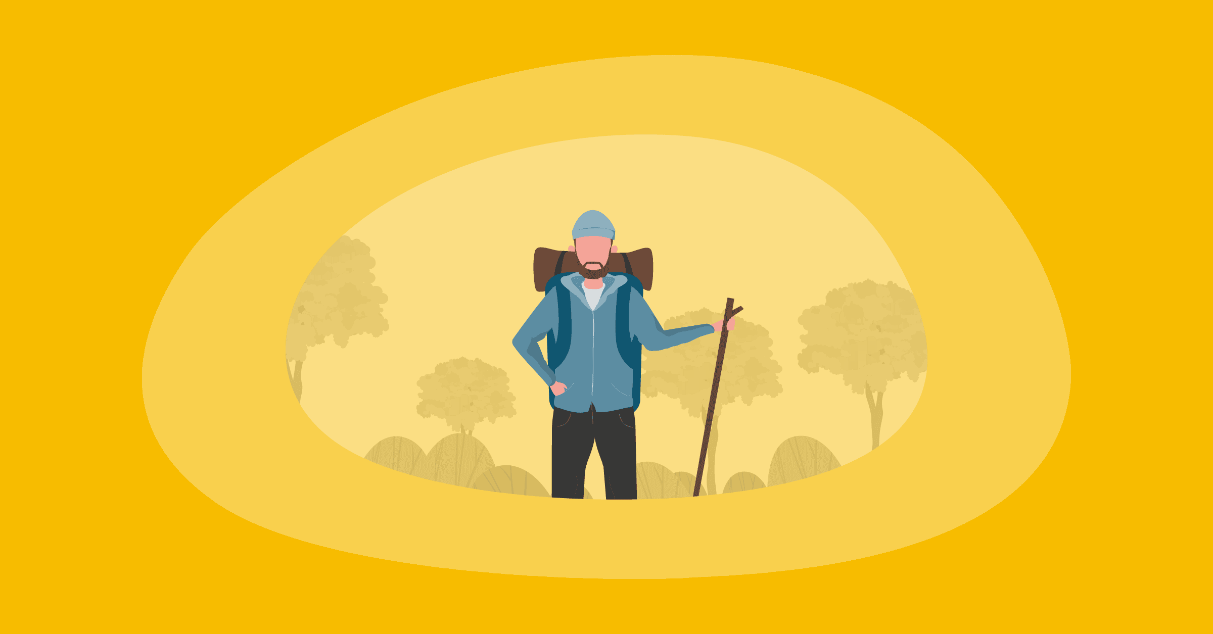 Illustration of the most sustainable outdoor clothing brands