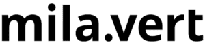 mila.vert - logo Logo for mila.vert