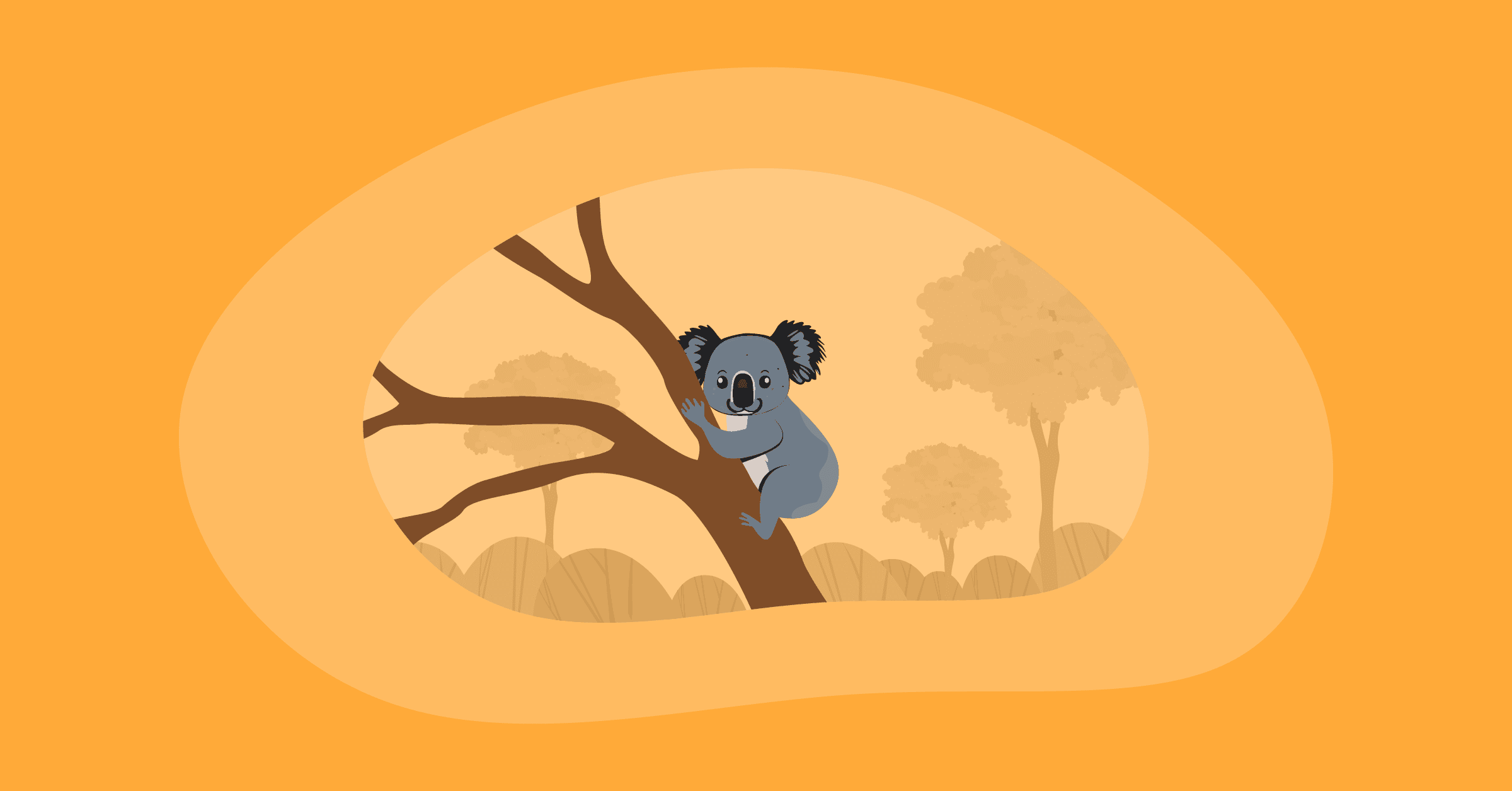 Illustration of a Koala