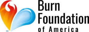 Logo for Burn Foundation of America