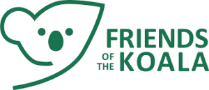 Friends of the Koala - logo Logo for Friends of the Koala