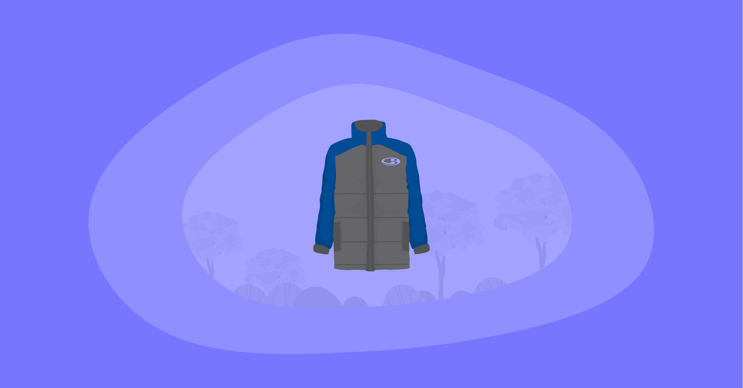 Illustration of an icebreaker jacket