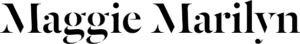 Maggie Marilyn - logo Logo for Maggie Marilyn