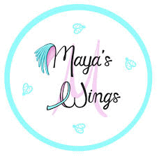 Logo for Maya’s Wings