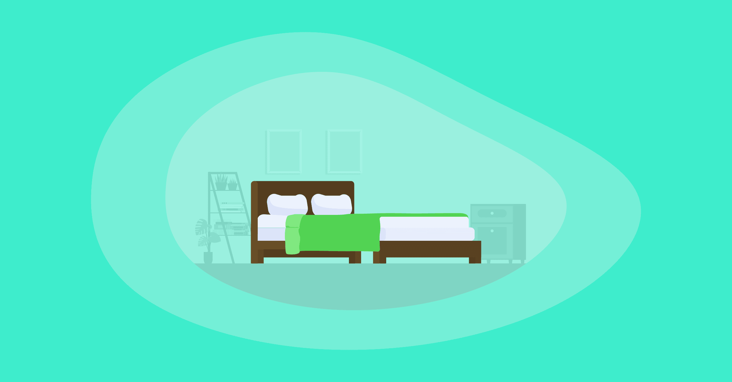 Illustration of the most sustainable bedding brands