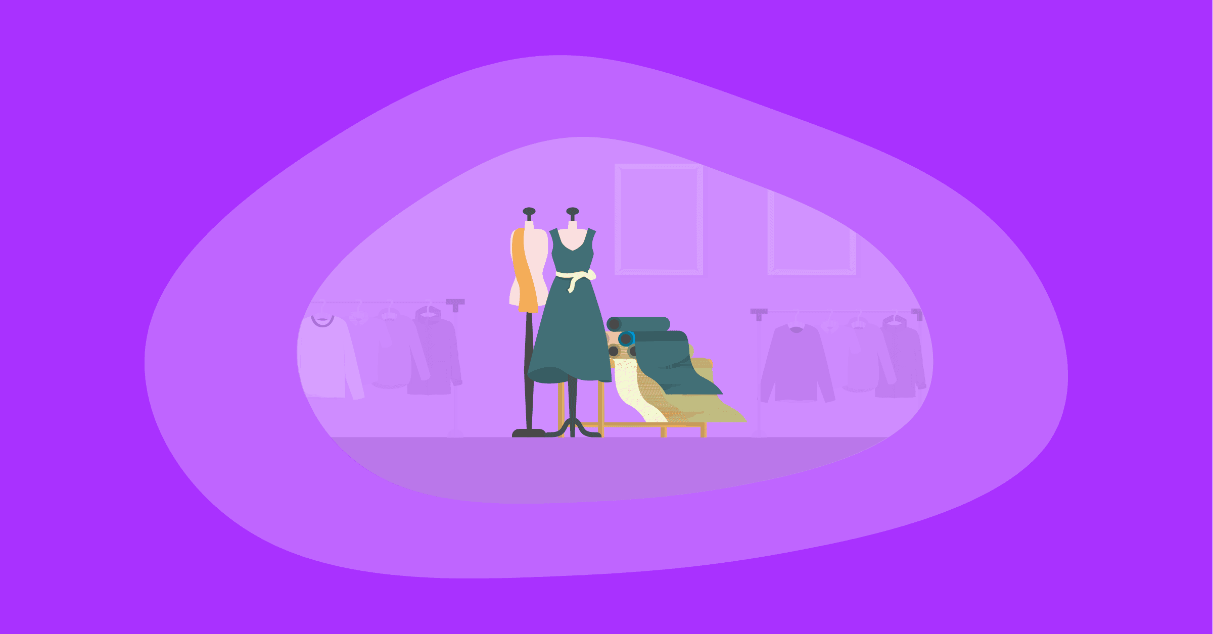 Illustration of the Most Sustainable Luxury Clothing Brands