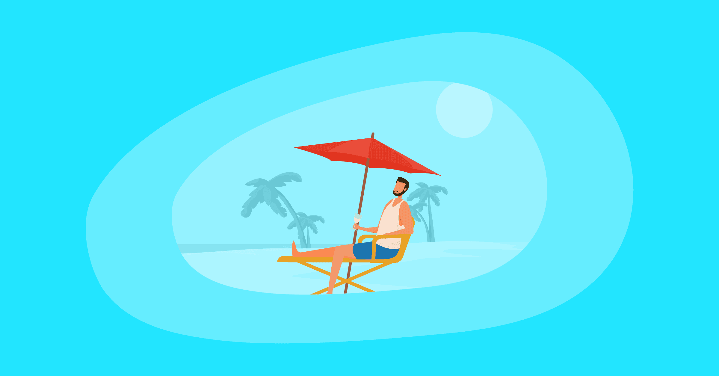 Illustration of the most sustainable summer clothing brands