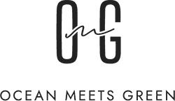 Ocean Meets Green - logo Logo for Ocean Meets Green