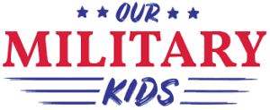 Logo for Our Military Kids