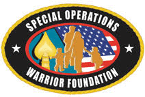 Logo for Special Operations Warrior Foundation