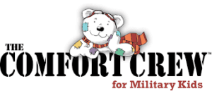 Logo for The Comfort Crew for Military Kids