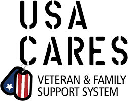 Logo for USA Cares
