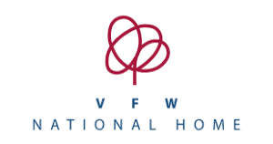 VFW National Home - logo Logo for VFW National Home