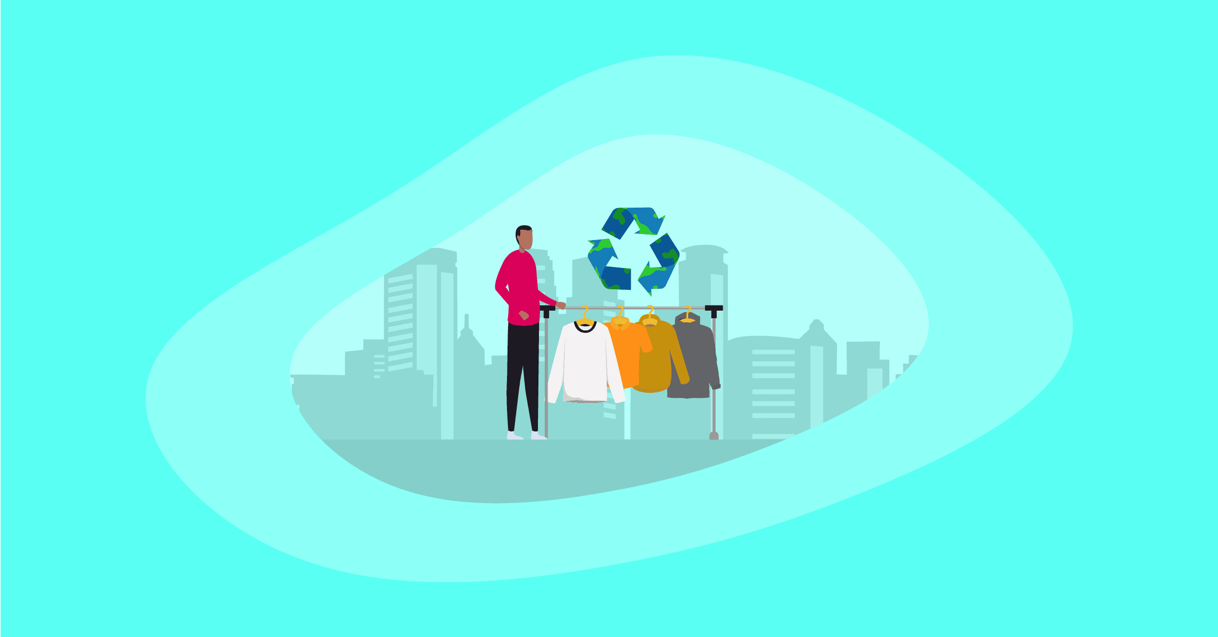 Illustration of the Most Sustainable Men's Slow Fashion Brands