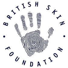 British Skin Foundation-logo Logo for British Skin Foundation