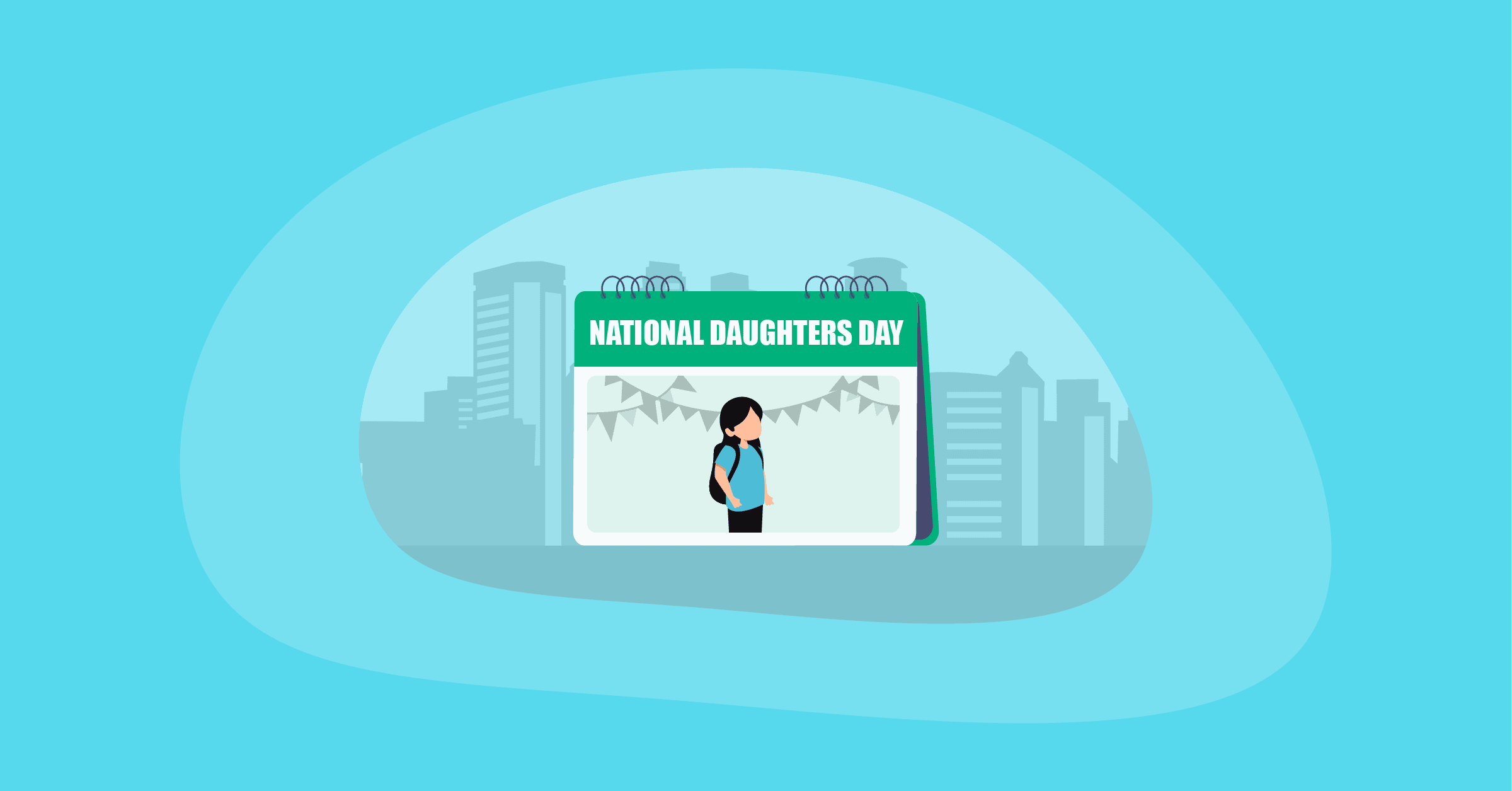 Illustration of the National Daughters Day