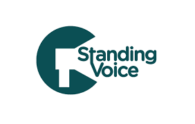 Standing Voice - logo Logo for Standing Voice
