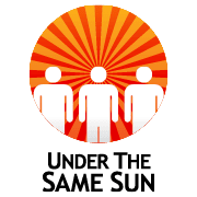 Under the Same Sun - vlogo Logo for Under the Same Sun