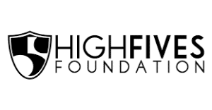 Logo for High Fives Foundation
