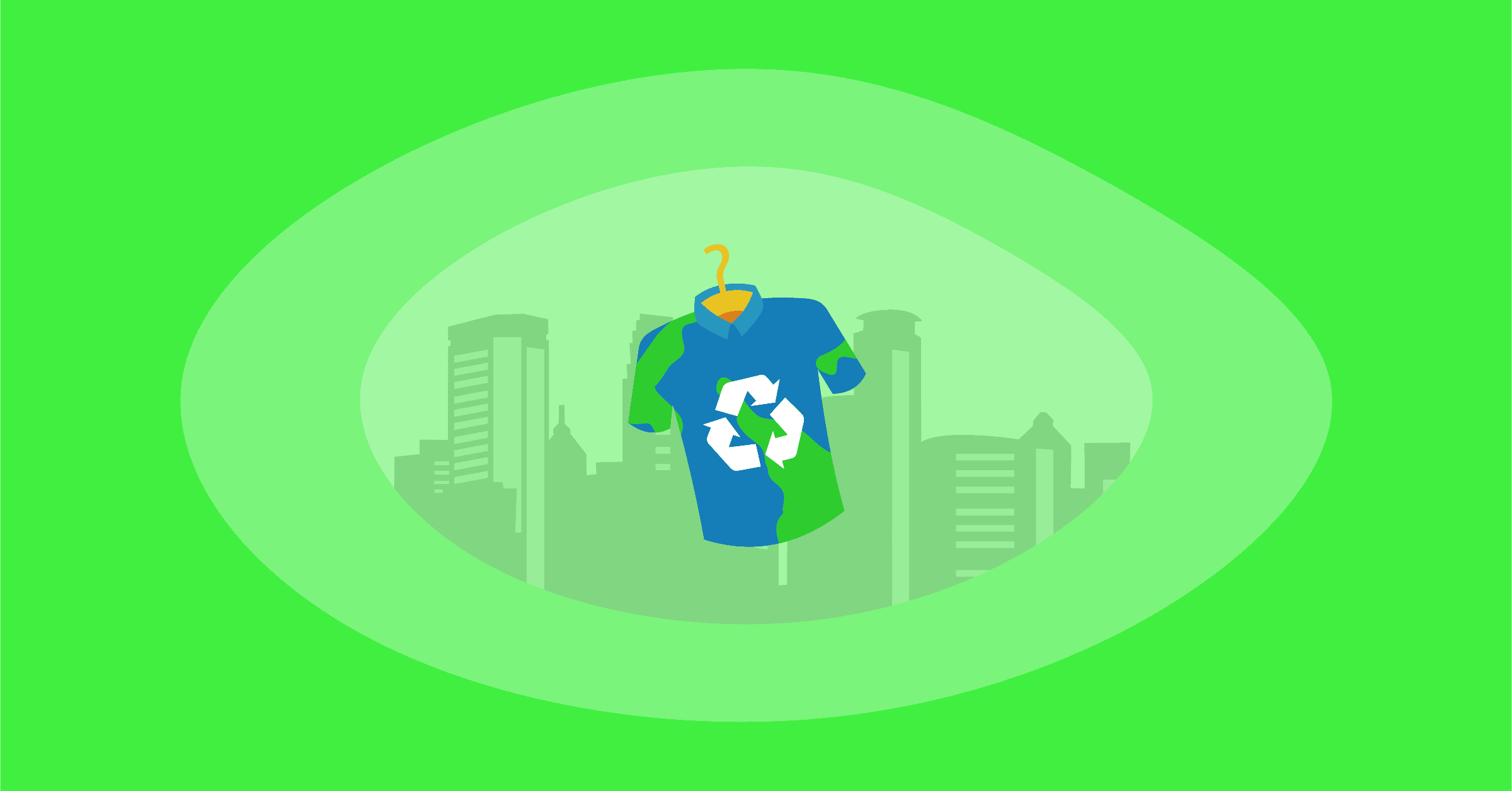 Illustration of the Most Sustainable Slow Fashion Brands
