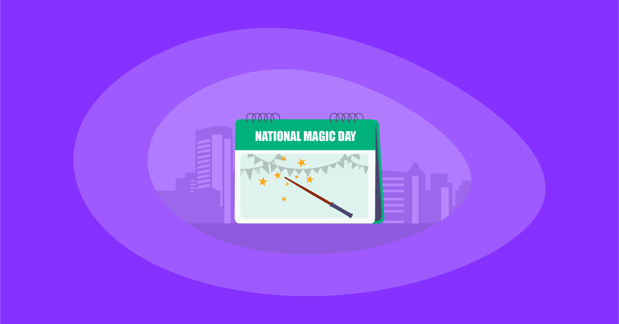 Illustration of the National Magic Day