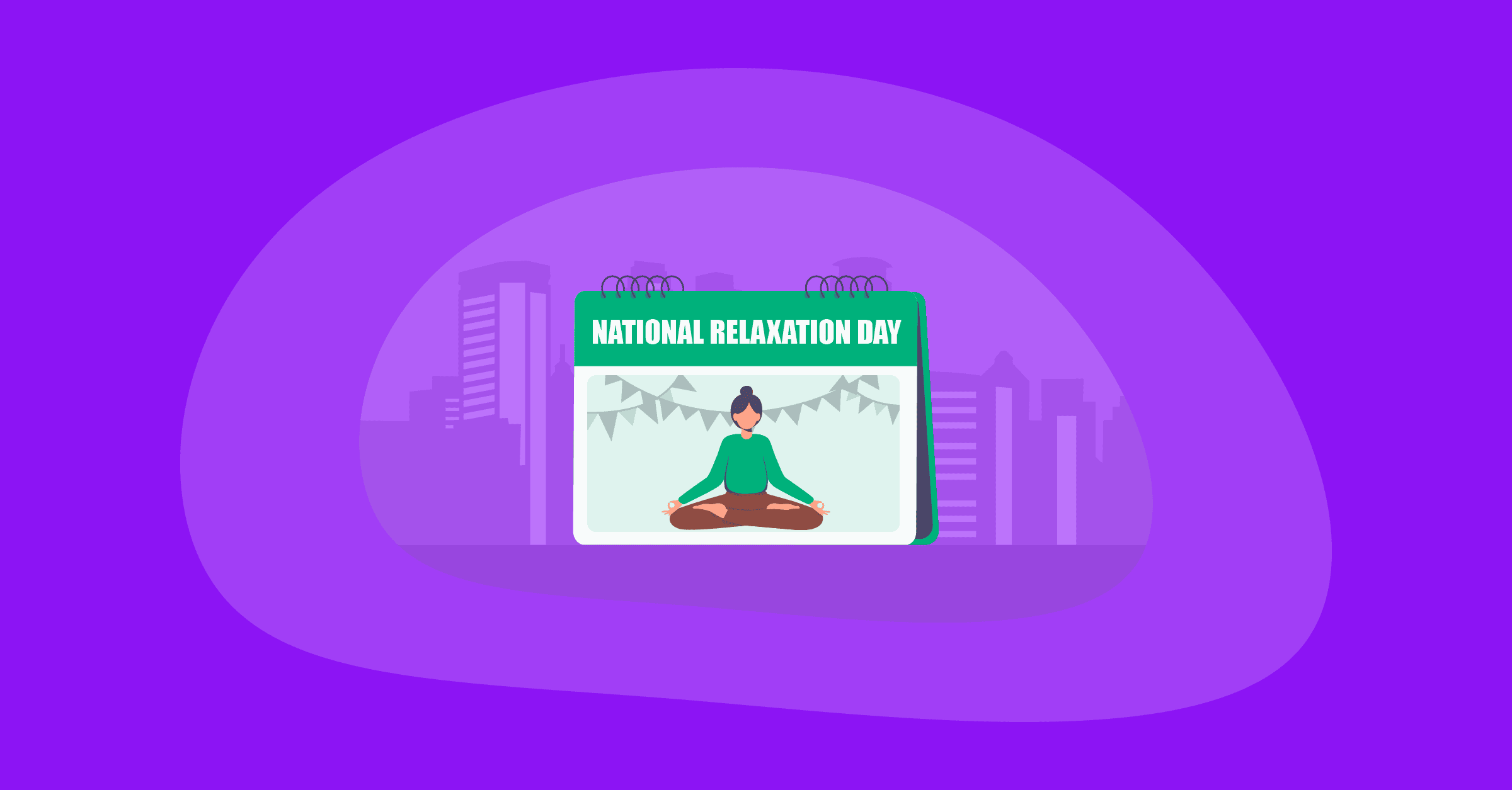 Illustration of the National Relaxation Day