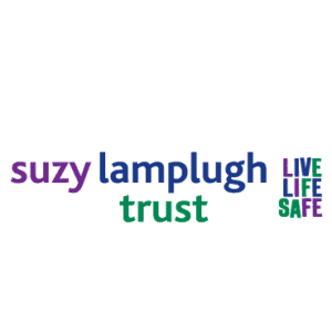 Logo for The Suzy Lamplugh Trust