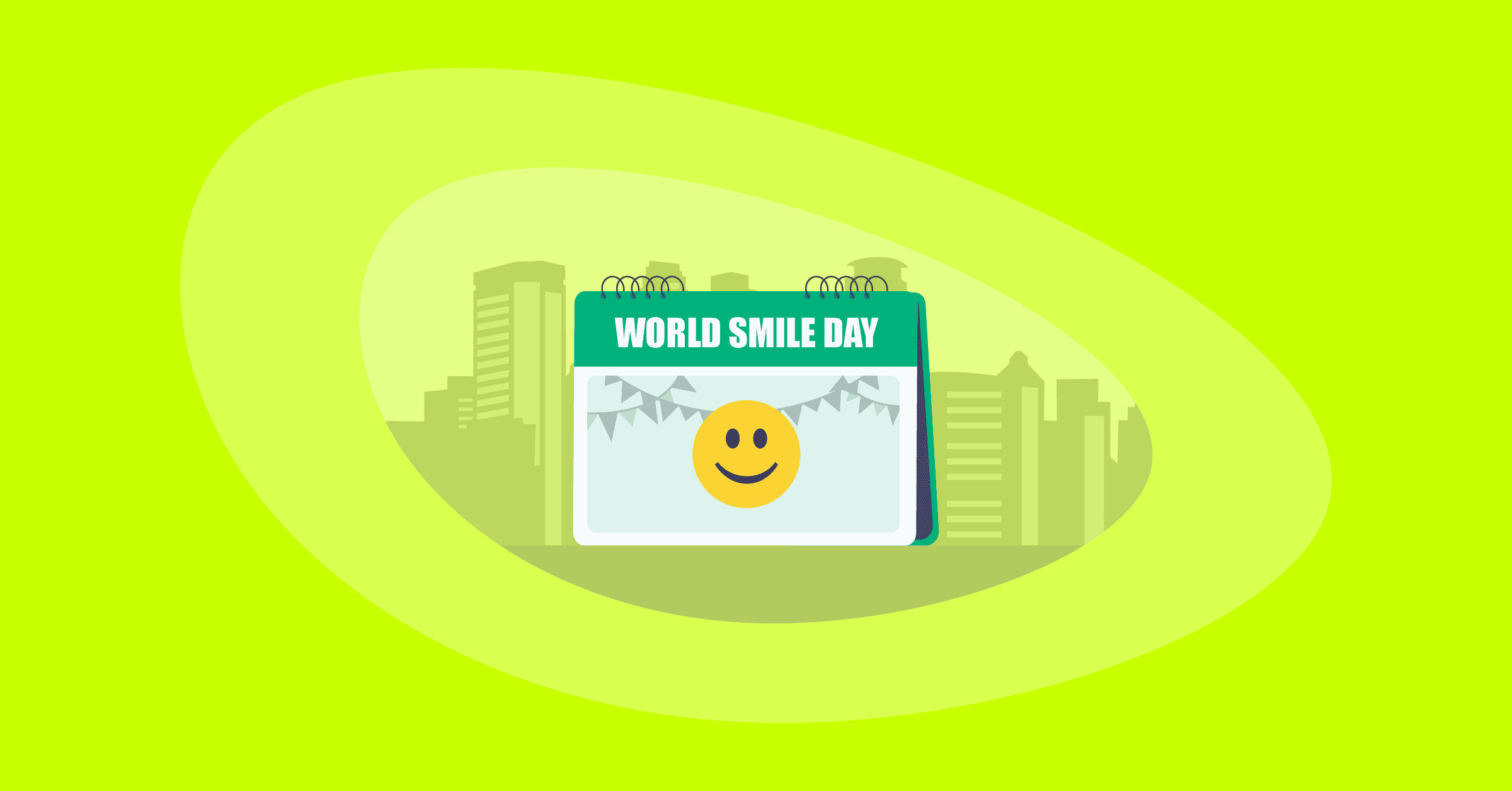 Illustration of World Smile Day