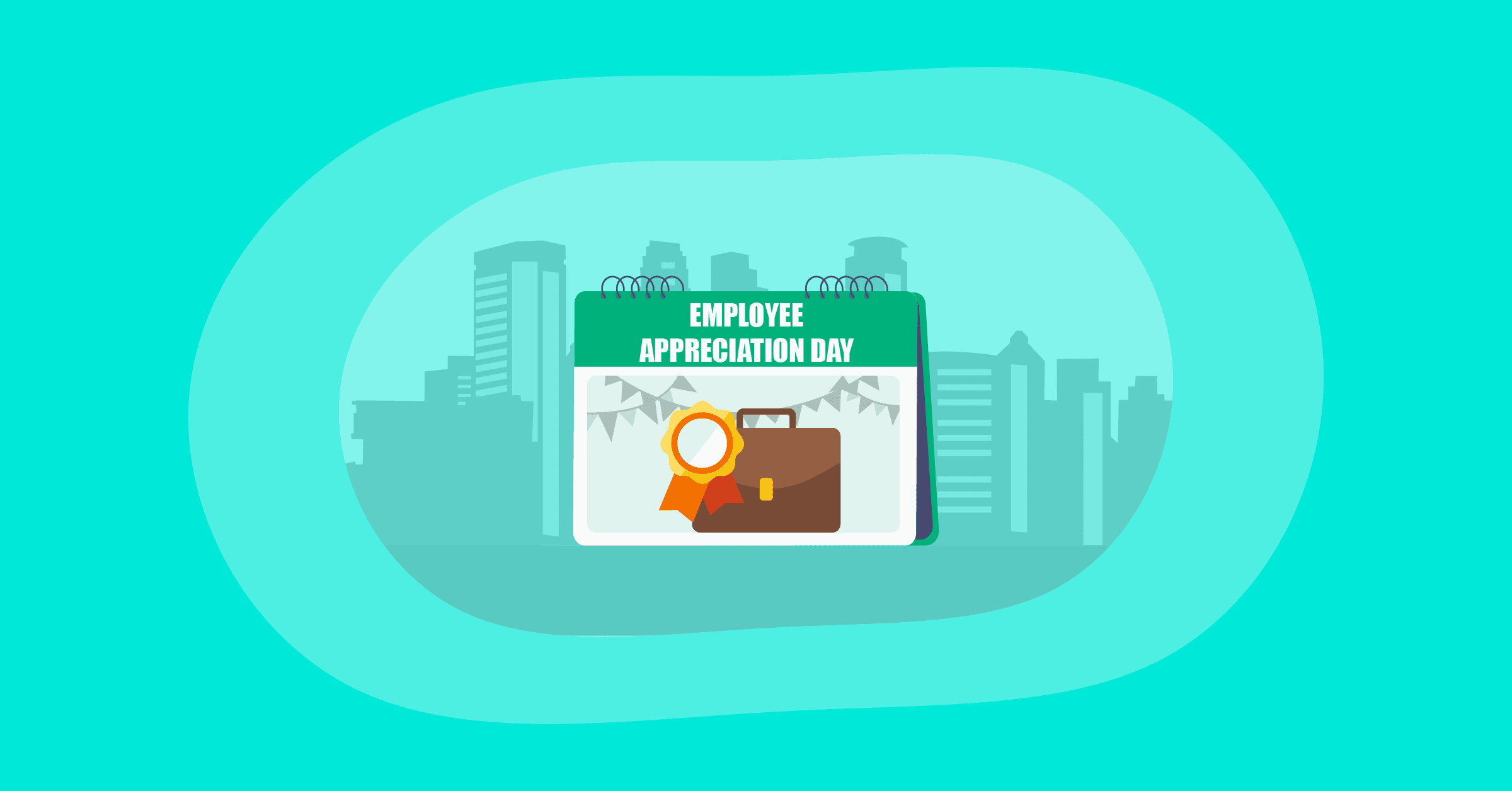 Illustration of Employee Appreciation Day