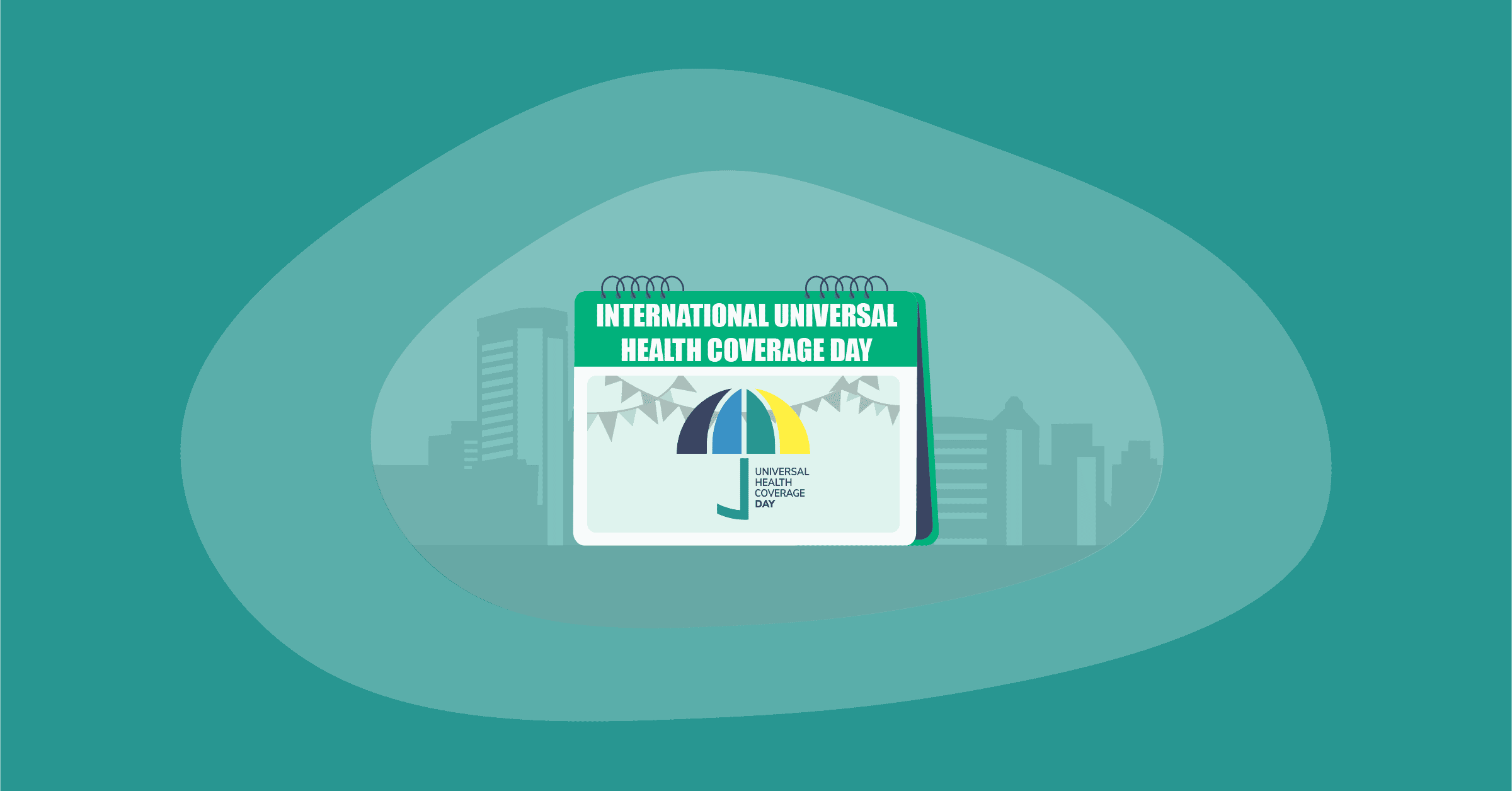 Illustration of the International Universal Health Coverage Day